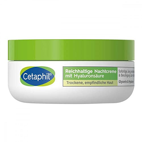 CETAPHIL reichhaltige Nachtcreme mit Hyaluronsäure 48 g