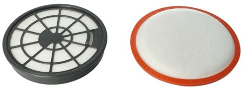 vhbw St filtri di ricambio per aspirapolvere Dirt Devil 2620001, 2620002 per aspirapolvere filtro aria di scarico, filtro salvamotore