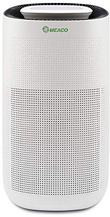 Meaco Sauberer Luftreiniger CA-HEPA 76x5 W-LAN entfernt Allergene und Schadstoffe aus der Luft, kontrollieren Sie die Luftreinigung über WLAN.