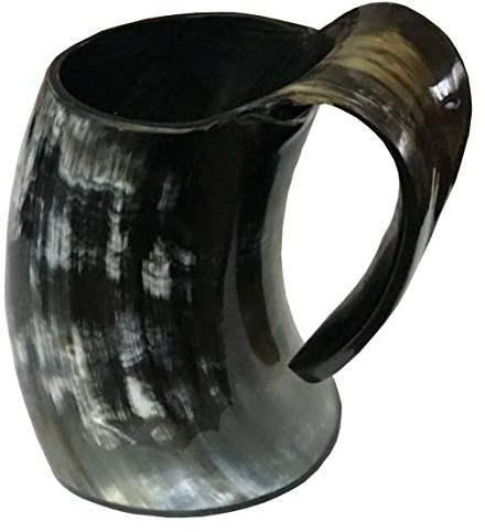 Horn Viking Drinking Mug Cups Ale Beer Wine Goblet Tankard Mead Medieval Mug