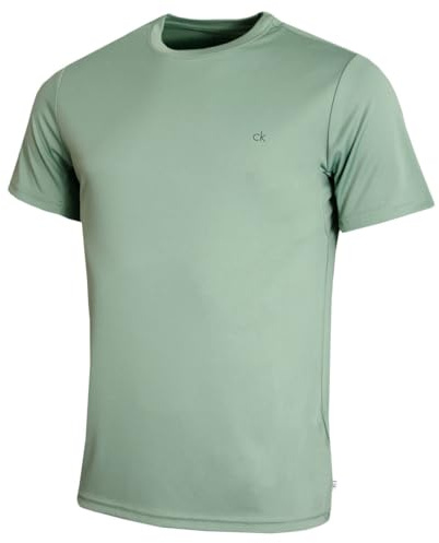 Calvin Klein Herren 2026 Harlem Neck schnelltrocknend T-Shirt