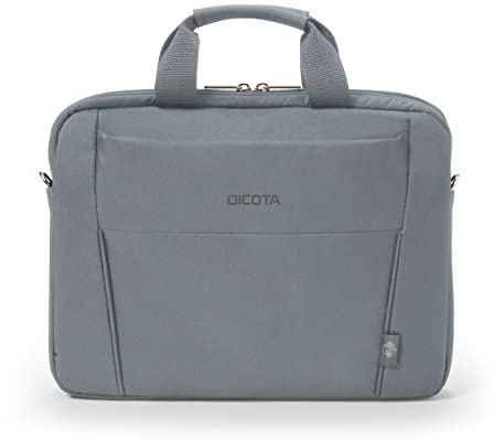 DICOTA Eco Slim Case Base 13-14.1 Grey