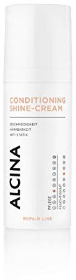ALCINA Conditioning Shine-Cream - Schutz für trockenes und strapaziertes Haar - 1 x 50 ml