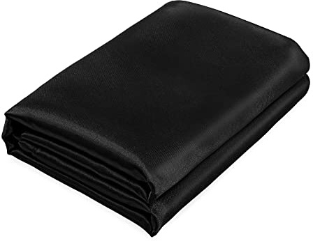Homiest Black Satin Flat Sheet Twin Flat Sheet Only, Twin Top Sheet Silky Bedding for Twin Mattress, Luxury & Ultra Soft Flat Bed Sheet Single Flat Sheets Sold Separately