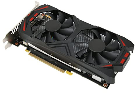 Luqeeg GTX 950 2GB Gddr5 Tarjeta Gráfica Tarjetas de Video de 128 bits para Juegos de PC, Compatible con Salida de Resolución 4k, Directx 12, Interfaz DVI DP HDMI