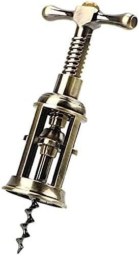Bouteille De Vin En Liège Ouvre-bouteille Ouvre-bouteille Style Vintage Crémaillère Tire-bouchon Cuisine Bar Gadgets Tire-bouchons Bouteille De Vin,UN,bonny369