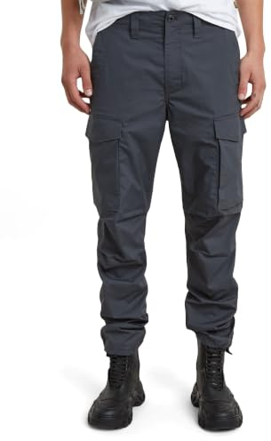 G-STAR Core Regular Cargo Pants Pantaloni, Blu (Petrol D24309-d308-860), 30W / 32L Uomo