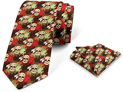 FJAUOQ Juego de corbata para hombre, pañuelo de novio para fiestas, bodas y todas las ocasiones, Crema verde pistacho, Taille unique