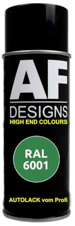 RAL6001 SMARAGDGRUEN Spraydose glänzend Lackspray Sprühdose DIY Autolack