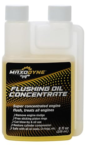 MAXODYNE® Flushing Oil Super Concentrated Engine Flush 8 fl oz (236 mL)