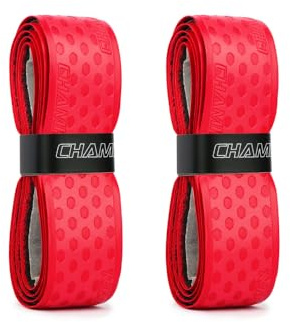 DONGKER Nastro per Mazze,2 Pezzi 1,75 mm Nastri Antiscivolo per Mazza, Strisce Adesive per Impugnatura da Badminton Nastri per Avvolgenti per Impugnature da Tennis Baseball Softball