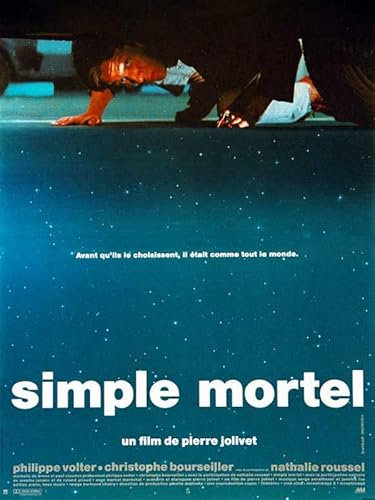 Simple Mortel – Original Kinoposter – 40 x 60 cm – 1991 – Pierre Jolivet