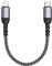 NINGKPOW USB C to Lightning Cable Short 15CM [MFi Certified] iPhone Charger Cable Nylon Braided PD Fast Charging USB C Lightning Cable for iPhone 14 13 12 11 Pro Max Mini XR XS X 8 7 Plus SE 2020