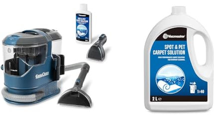 Vacmaster SCA0801 Lavatappeti +Vacmaster Wash & Refresh Detergenti per pavimento