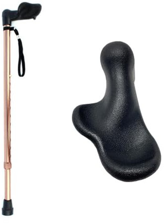 Bastón, Trípode Asiento de bastón plegable, Taburete plegable Mango multifunción Aluminio liviano, Peso máximo del usuario 150 kg para hombres o mujeres Artritis Personas mayores Discapacitados y an