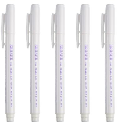 ZIDDAR 5/10 Stücke Wasser Löschbaren Stift Stoff Marker Löslich Kreuz Stiche Bleistift Hand Für Handgemachte Nähen Werkzeug Zubehör