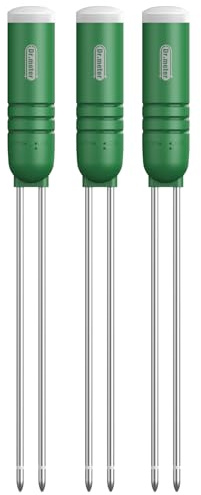 Dr.meter 3 Pack Feuchtigkeitsmessgerät Pflanzen Bodenfeuchtigkeitsmesser für Pflanzen, nur Zubehör, Kann Nicht Alleine Verwendet Werden
