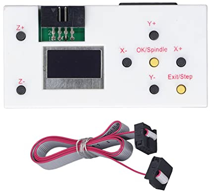 Sainsmart Genmitsu CNC-Fräser für CNC-Maschinen 1810 Pro/3018/3018 Pro CNC-Router Offline-Steuermodul 3-Achsen-Plotter-Steuerplatine für CNC-Maschinen
