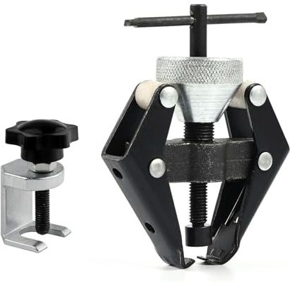 Bohaner 2 Stück Scheibenwischer Abzieher Scheibenwischer Batterie Lager Auszieher Wischerarm Entferner Polklemmen Abzieher Scheibenwischerarm Backenöffnung von 28mm und 6mm für Auto