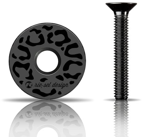 Riesel Design - stem:Cap – Lenker Vorbau- & Steuersatz Kappe aus Carbon