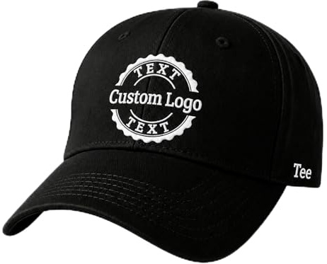 mememom Cap Personalisiert,Individuelle Bestickte Baseballkappe Mit Name/Text,Basecap für Herren Damen,Gestalten Sie Ihre eigenen Kappe,Personalisierte Kappe Geschenke für Mama, Papa und Freunde