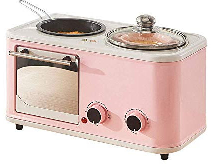 GYKOZY Multifunctional Breakfast Maker 3 in 1 Frying and Toasting Home Toaster, High Temperature and Corrosion Resistant