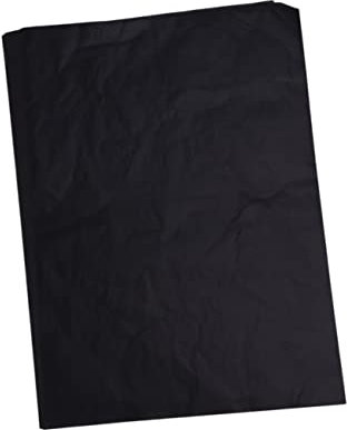 Tofficu 100stücke Carbon Transferpapier Graphit Für Papier Leinwand Holz Keramik Für Kunsthandwerk Und Zeichnungen Schwarz