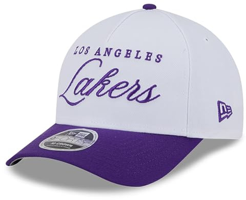 New Era 9Forty M-Crown Cap NBA 2025 Draft Los Angeles Lakers