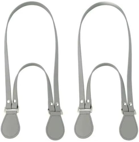 Generico 2 Piezas O Bag Multifuncional Bandolera Asas para Niña Mujer Mano Tirantes Largos Cortos Cinturones Bolsos Accesorios