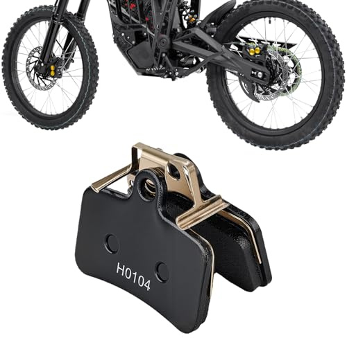 Pastiglie freno moto per Talaria MX5, 1 pezzo Pastiglie freno anteriori posteriori resistenti all'usura per Talaria Sting R MX5 TL5500