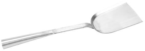 UTHCLO Pala para Cenizas de Acero al Resistente al Agua Ligera y Multiusos para Exterior Cocina y Barbacoa Diseño Moldeado Integral Duradero