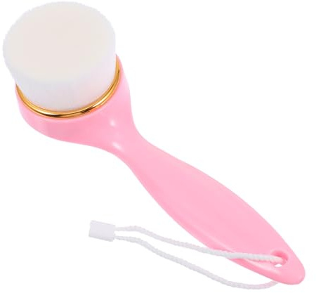 IWOWHERO Brosse Visage Douce pour Nettoyage Profondeur des Pores Exfoliante et Massante Adaptée Femmes et Portable et Facile à Utiliser