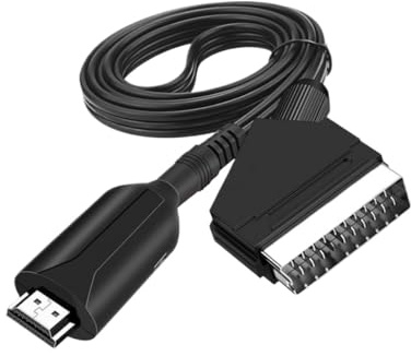 For HDMI to for SCART with USB, 1080P Upscale for HDTV DVD Sky Box STB, HDMI Input to for SCART Output Video Audio