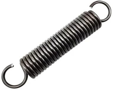 Molla di tensione a gancio aperto da 1 pezzo - Molla di estensione elicoidale di richiamo con diametro di 1,4 mm(40mm,9mm)