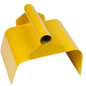 ALCXAZS Cazzuole per calcestruzzo versatili, cazzuola per cordoli da giardino, acciaio inossidabile di qualità per vari lavori di paesaggistica e bordatura, cazzuola per, Stile A
