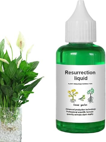 Abono Líquido para Plantas | 50 ml Abono Orgánico Multiuso de Crecimiento | Fertilizante para Plántulas,para Macetas Exteriores, Flores, Árboles, Orquídeas, Cactus, Bonsáis,