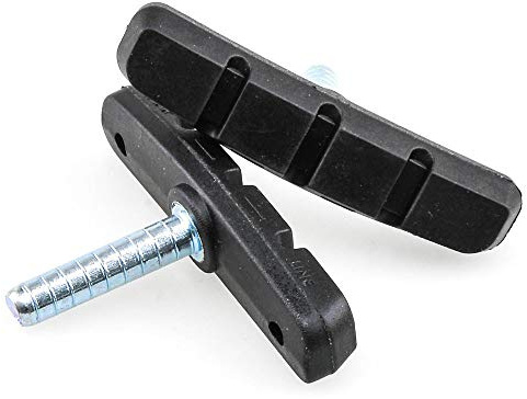 Jagwire JS909H Mountain Sport Cantibrake Pad, Black