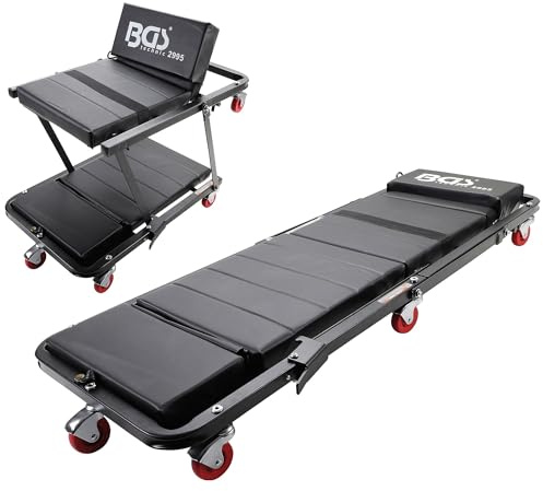 BGS 2995 | Carrello sottovettura/sgabello