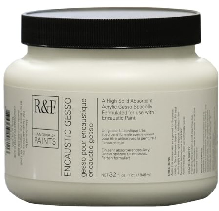 R&F : Encaustic Gesso : 32oz
