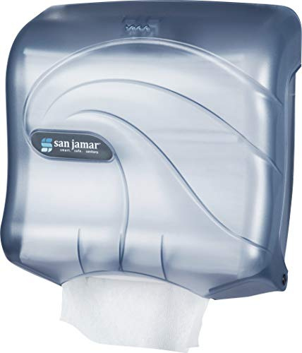 San Jamar T1759TBL Ultrafold Multifold/C-Falz Handtuchspender, Ozeans, Arctic Blue