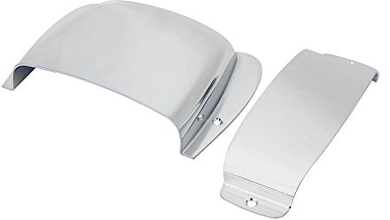 Pickup Cover, Bridge Plate Cover Set for Electric Bass Guitar Silver Zinc Alloy