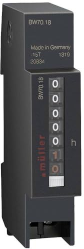 Müller BW 70.18 230 V 60 Hz driftstidsräknare