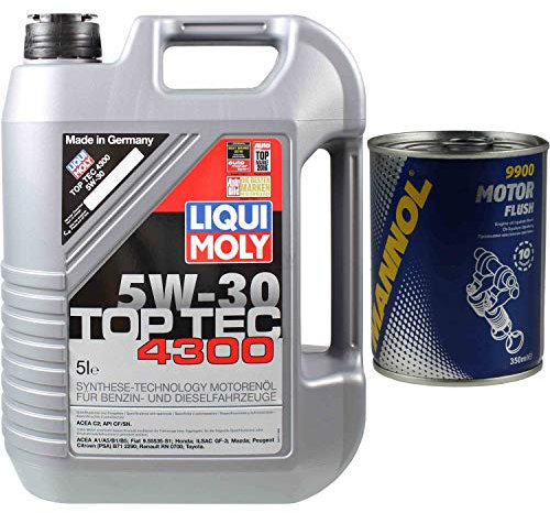 5L Top Tec 4300 5W-30 MANNOL Motorspülung Motor Flush 11654164