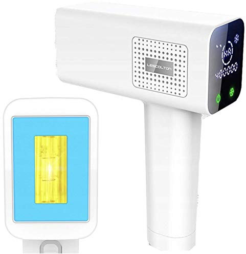 LESCOLTON T-012C - Laser- Epilierer – IPL Technologie – 10 Leistungsstufen – Zwei Arbeitsmodi – Touch- Steuerung – bis zu 400.000 Blitze!