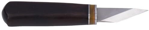 Cuchillo Artesanal de Cuero DIY, Herramienta de Corte y Adelgazamiento, Biselador de Seguridad