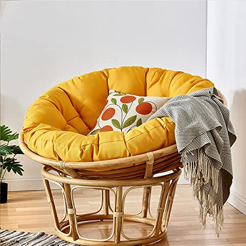 OLAMASA Papasansessel Kissen Stuhlkissen Sitzkissen für Hängesessel Hängematten-Schaukelkissen Sitzauflage Auflagen Stuhlauflage Garten Gartenmöbel Gartenstuhl Kissen (E 170x120cm/66.93x47.24in)