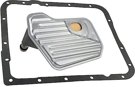 Riloer Kit filtro fluido cambio automatico, compatibile con Chevy, compatibile con Cadillac, compatibile con Saab, compatibile con Buick, compatibile con GMC, compatibile con Pontiac