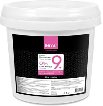 Polvere Decolorante 9 Toni Senza Ammoniaca
