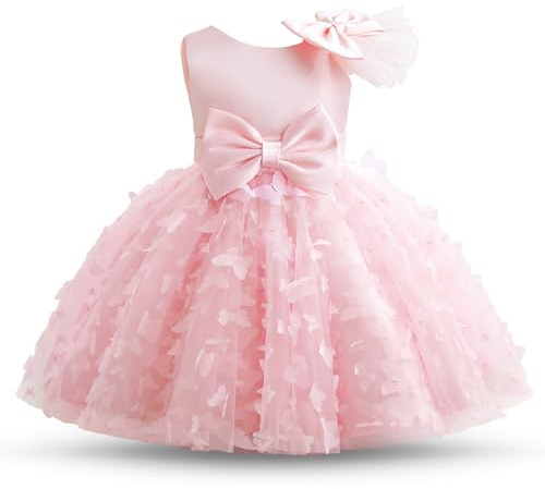 NNJXD Baby Girl Birthday Party Dress Tutu Toddler Girl Sequins Pageant Ball Gown