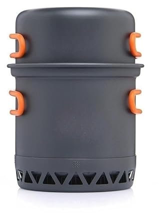 Descubra la vajilla perfecta for exteriores for picnics y viajes: duradera, liviana y resistente al óxido, suministros for campamento(1.3L pot)